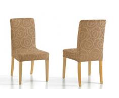 Martina Home Housse de Chaise pour Dossier RESPALDO Marron