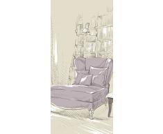 PeelitStickit ID-016 60 Largeur x 130 cm Hauteur cm Meubles de Haute qualité Art Mural en Vinyle Papier Peint Mural