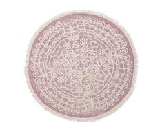Dcasa Rond Mandala Tapis Enfant Mural DÃ©coration de la Maison Unisexe Adulte, Multicolore (Multicolore), Unique
