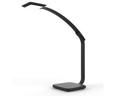 UNILUX 400110241 Lampe de bureau, 6 W, Noir, 50 x 37 x 17cm