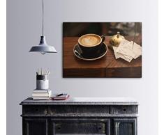 Bonamaison DÃ©coration Murale Impression sur Toile, Dimensions: 100 x 70 Cm - ConÃ§u et fabriquÃ© en Turquie