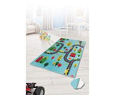 Mon Desire Tapis de Protection, Multicolore, 140X190