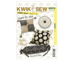 KWIK-SEW PATTERNS MÃ©tro oreillers - Aucune Taille modÃ¨le