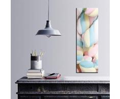 Bonamaison Décoration Murale Impression sur Toile, Dimensions: 30 x 90 Cm - Conçu et fabriqué en Turquie