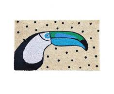 Bombay Duck Toucan Paillasson, Multicolore