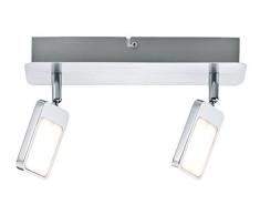 Paulmann 66643 Spots Mic, 2x4,5W, Chrome, 230V, Métal