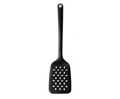 Robert Welch SIGBK2552V Spatule à Fente, Nylon, Noir, Grand