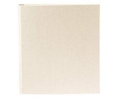 Goldbuch Bella Vista Classeur Photo Ã Anneaux, Lin, Beige, 26x32 cm