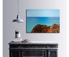 Bonamaison DÃ©coration Murale Impression sur Toile, Dimensions: 100 x 70 Cm - ConÃ§u et fabriquÃ© en Turquie