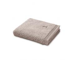 möve Superwuschel serviette de douche, Coton, Cashmere, 80 x 150 cm