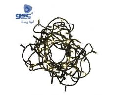 GSC Evolution Guirlande 5 m 8 fonctions 3000 K, blanc