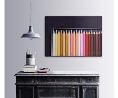 Bonamaison Décoration Murale Impression sur Toile, Dimensions: 100 x 70 Cm - Conçu et fabriqué en Turquie