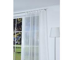 LÃ¶scher-Tirol Voilage, Tissu, Naturel, 140 x 245 cm