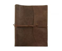 coles Amalfi Album Photo, Cuir, Chocolat, XL
