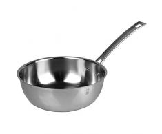 Sitram 712037 Sauteuse Horeca R forme conique diam. 24 cm, 3.1 liters