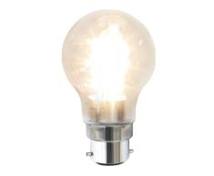 Star 356-55-2 Décoration Ampoule LED B22d 230 V 2 W Globe Clair 5,5 x 9,3 cm