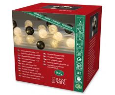 Konstsmide 3136-573 Guirlande, Acrylique, Blanc