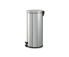 in Factory Professional Poubelle Premium Pédale INOX 30 Lt Nature