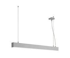 SLV Suspension de Bureau GLENOS LED Variable | réglable en Hauteur, Eclairage de Bureau non éblouissant |Plafonnier de Bureau, Suspension de Bureau | Blanc chaud 4000K, LED Intérieure, EEC A++