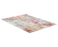 Sanat Hali - 1617 Blanc - Tapis VINTAGE Blanc - 80x150 cm