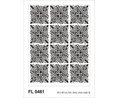 AG Design Mur FL 0461 Flock Squares Sticker Mural 65 x 85 cm