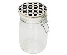 Brandani 53212Â Alhambra Bocal hermÃ©tique en verre, Multicolore