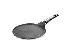 Tescoma 602454 i-Premium Stone Crêpière en acier inoxydable Diamètre 26 cm