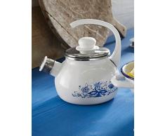 Karl KrÃ¼ger 18018133B Bouilloire en Ã©mail Motif bipolaire