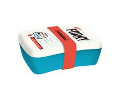 Half Moon Bay LBOX1DC06 Lunch Box
