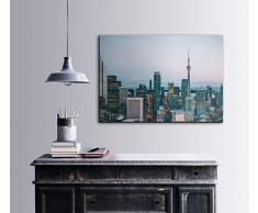 Bonamaison DÃ©coration Murale Impression sur Toile, Dimensions: 100 x 70 Cm - ConÃ§u et fabriquÃ© en Turquie