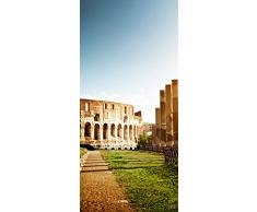 PeelitStickit ID-004Â 60Â Largeur x Hauteurâ¯: 130Â cm Villes cÃ©lÃ¨bres bÃ¢timents et de Rome de Haute qualitÃ© Mural en Vinyle Papier Peint Mural