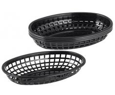 FMprofessional 21256 Corbeille à pain en plastique