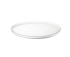 ASA ocoligne Assiette, Porcelaine, Blanc, 32Â cm cm