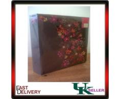 Anker Album pour 200 Photos 10 x 15 cm Couverture Fleurie