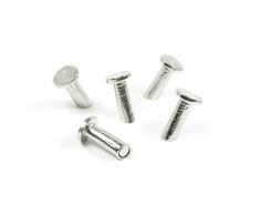 TrendformÂ âÂ Bloc Assorties Populaire Forme Bureau Magnets-10.73Â (lot daccessoires de Maison), Argent, 9Â x 10Â x 2.9Â cm