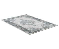 Sanat Hali - 1616 Gris - Tapis VINTAGE Gris - 80x150 cm