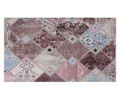 Mon Desire Tapis de Protection, Multicolore, 80X140