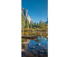 PeelitStickit ID-002 60 Largeur x Hauteurâ¯: 130 cm Paysage de Haute qualité en Vinyle Papier Peint Mural