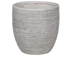 Aufora H0661A Vase, Gris, Taille L