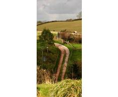 PeelitStickit ID-086Â 60Â Largeur x Hauteurâ¯: 130Â cm Paysage de Haute qualitÃ© en Vinyle Papier Peint Mural