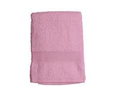 Soleil docre Drap de Bain en Coton Douceur 550gr/M2 Coton Rose 70 x 130 cm