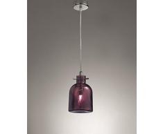 Selene Bossa Nova Lustre 33 W Améthyste