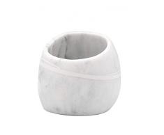 Ridder 22190101 Gobelet, PolyrÃ©sine, Blanc, env. 7,8 x 6,7 x 7,8 cm