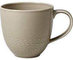 like. by Villeroy & Boch its my moment Tasse, 460 ml, Porcelaine Premium, Marron