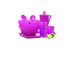 Cuisine 19789200 Viva-Service de Table 9/1 Rose