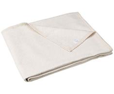 Maison en Tissu Couvre-lit pour lit de 120, Polyester, Beig, Mariage, 42Â x 34Â x 9Â cm