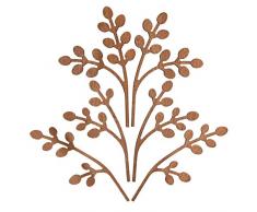 Alessi The Five Season MW64 1 F Feuilles pour Diffuseur de Parfum dAmbiance Bois dAcajou Taille Unique