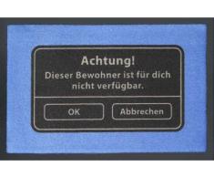 Empire Merchandising 623812 Cette Habitants Paillasson nest Pas Disponible Dimensions 60 x 40 cm, Matière Polypropylène