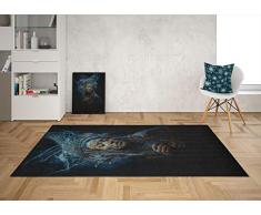 Mon Desire Tapis de Protection, Multicolore, 80X200