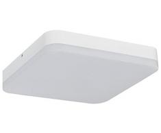 Müller-Licht Applique murale et plafonnier LED, Plastique, blanc chaud, mit Sensor